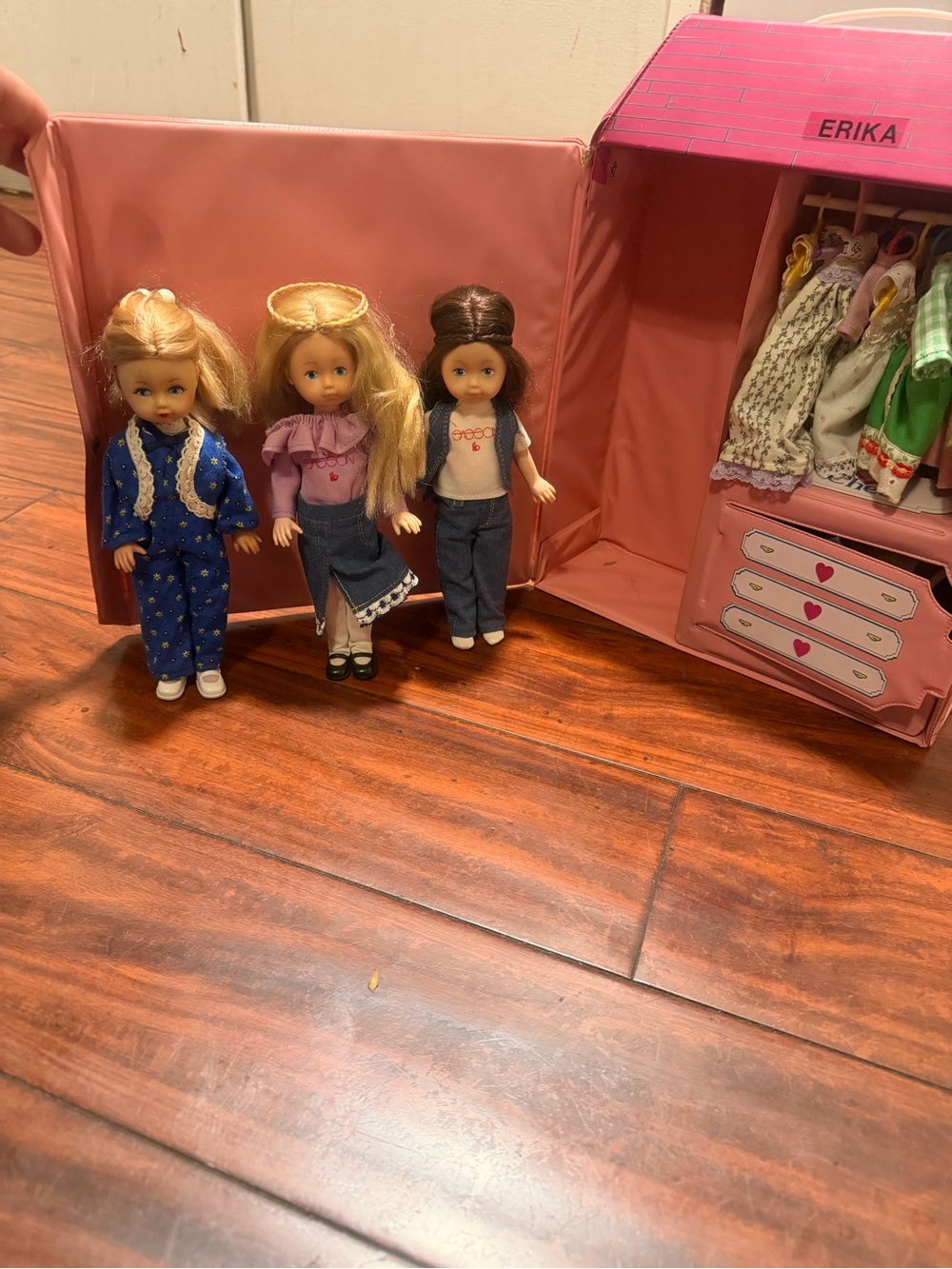 Vintage Vogue Ginny Doll Clothing
& Accessories Lot and carrying case - Picture 6 of 16
